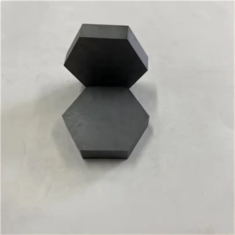 H33e5734735bd4d8099a7a447394720981.webp Boron Carbide Plate Low Density High Strength B4C Ceramic Hexagon Tile - Image 1