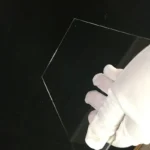 High Temperature UV Transmittance Jgs1 Jgs2 Quartz Glass Panel Clear  Fused Silica Window - Image 3