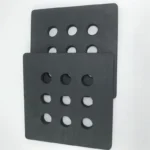 Factory Direct Sales Refractory RSIC SSIC SIC RBSIC Ceramic Sieve Plates Silicon Carbide Block Ceramic Plates/Sheet With Holes - Image 6