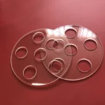 Customized High Temperature Quartz Plate Opaque Quartz Disc