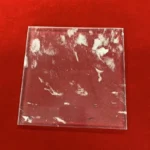 Large High Temperature Resistance Square Fused Silica Bakingware Barbecue Quartz Plate  Silica Plate Barbecue Dish