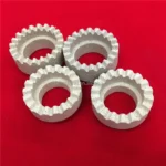 Cordierite Ceramic Ferrule for Stud Refractory Ceramic Ring Cordierite Ceramic Ferrule PF RF UF Welding Ring - Image 4