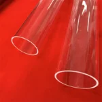 Customized Large Diameter Quartz Glass Furnace Tube Pressure-resistant Thick-wall Boiler Tube - Image 5