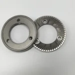 Stainless Steel 64mm Flat Burr Coffee Grinder-Ceramic Parts Structure Ceramic Application Cutting Service