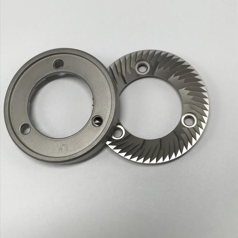 H34ed5e03bdef402e978d29099eebcd36P.webp Stainless Steel 64mm Flat Burr Coffee Grinder-Ceramic Parts Structure Ceramic Application Cutting Service - Image 1