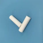 Customized No Porosity Machinable Glass Ceramic Shaft Insulator Ceramic Rod