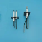 Furnace Alumina Ceramic Ignition Electrode Spark Plug Ignitor Rod for Oven Burner Boiler