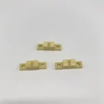 Yellow Mg-PSZ Structural Parts Mgo Stabilized Zro2 Zirconia / Zirconium Oxide Ceramic Parts - Image 3