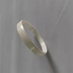 Yttrium Stabilization Zirconia Knife Ring Insulator ZrO2 Ceramic Printing Ink Cup Ring