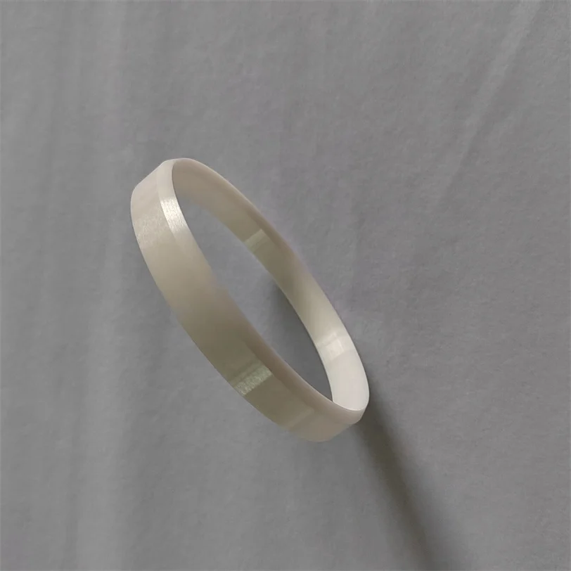 H35a7e376efe94155b506166c72c13be9M.webp Yttrium Stabilization Zirconia Knife Ring Insulator ZrO2 Ceramic Printing Ink Cup Ring - Image 1