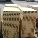 Good Thermal Shock Resistant Cordierite Mullite Refractory Ceramic Solid Kiln Shelves - Image 4