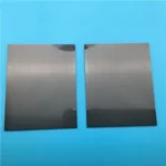 Pressureless Pressing Sintering SSiC Silicon Carbide Polished Ceramic Sheet Substrate Plate - Image 6