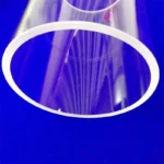 99.99% High Pure Quartz Crystal Fused Quartz Tubing Large Diameter UV Quartz Transparent Polished  Pipe clear Silica Glass Tubes - Image 2