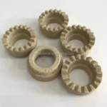 Cordierite Ceramic Ferrule for Stud Refractory Ceramic Ring Cordierite Ceramic Ferrule PF RF UF Welding Ring - Image 4