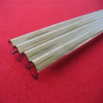 Gold Coated Quartz Glass Tube IR Lamp Clear Quartz Pipe with Cutting Processing Service Halogen Lamp - Image 4