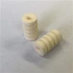 Alumina Textile Ceramic Guide Roller Al2O3 Ceramic Yarn Wire Thread Guide Wheel Rope Pulley - Image 5