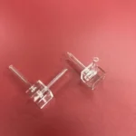 Customized Quartz Glass Flow Through Cuvette Connector 1mm Pathlength High Transmission High Purity Silica for Optical Devices - Image 6