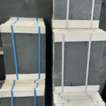 1500 Degree 15 mm Thickness Silicon Carbide Sheet Fire High Temperature Kiln Shelves Recrystallized Silicon Carbide Plates - Image 3