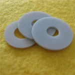 BAIBO 170W/m.k Thermal Conductivity Aluminum Nitride Ceramic Gasket Disc Wafer Ring Industrial Ceramic Cutting - Image 2