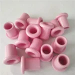 Manufacturers Custom Factory Textile Ceramic Wire Guides Textile Machine Ceramic Eyelet Pig Tail - Image 5