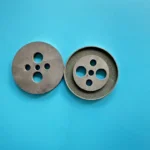 Customized High Hardness HRA 92  SiC Ceramic Discs  Silicon Carbide Rings with Holes - Image 6