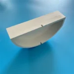Boron Nitride ( BN ) Rectangular Melting Crucible Boat PBN Ceramic Pot Upto 2000C for Sintering and Smelting for Vacuum Melting - Image 2
