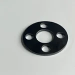High Precision Machined Silicon Carbide Ceramic Washer SIC Ceramic Flange Gasket with Holes - Image 3