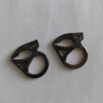 Black Zirconia Textile Ceramic Part Customized  Zirconia Ceramic ZrO2 Guide Struacture part - Image 6