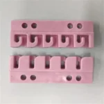 Textile Machinery Ceramic Yarn Clamp Textile Ceramic Tube for Comb Wire Textile Guide Hook Machine Spare Parts - Image 2