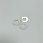 Customized Industrial High Thermal Conductivity Beryllium Oxide Ceramic Ring BeO Washer - Image 3