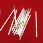 High Quality Small Size Fused Silica Quartz Sleeve Micro Quartz Glass Capillary Tube - Image 2