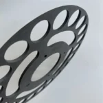 High Temperature Resistance Porous Silicon Carbide SiC Butterfly Valve Disc and Shaft for SCR Denitrification Flue Gas Control - Image 2