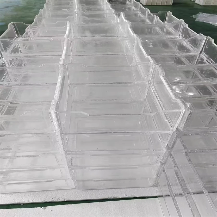 H38082f1303ea47d49049bdbdb658b75ex.webp Rectangle Customize clear Silica Quartz Tray square Transparent Fused Quartz Petri Dish - Image 1