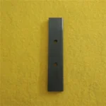 CNC Machined Silicon Nitride Ceramic Plate Si3N4 Ceramic Sheet With Holes - Image 3