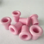 Pink Alumina Ceramic Eyelet Textile Ceramic Knitting Machine Spare Parts - Image 4