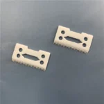 Barber Shop Industrial Ceramic Super Wear Resistant Zirconia Ceramic Hair Trimmer Blade (Ceramic Parts)