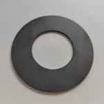 Wear Resistance 2mm Thickness Industrial Ceramic Silicon Carbide Spacer Seal Gasket Sic Washer Ring