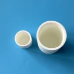 High Temperature 2400 99.5% Magnesium Oxide (MgO) Ceramic Crucible for Refractory Applications with Customizable Size - Image 6