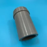 Mirror Polishing Silicon Nitride Tube Insulator Black Si3N4 Ceramic Flange Pipe - Image 3