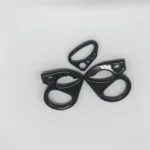 Wear Resistance Circular Weaving Textile Machine Black Zirconia Ceramic Wire Yarn Guide