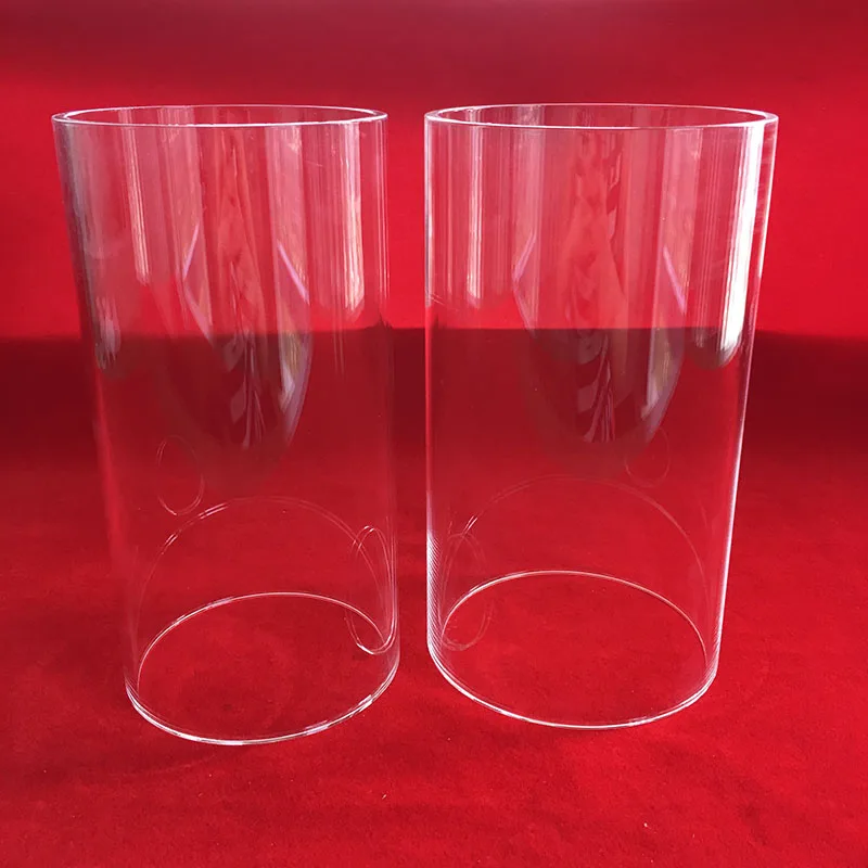 H389f1eb4dcca455798a34b9366b431c7p.webp Custom High Temperature Quartz Glass Pipe Furnace Quartz Glass Tube 1/8", 1/4", 1/2'' OD High Temperature Resistant Test Tube - Image 1