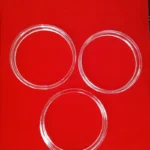 High Purity Transparent Quartz Glass Ring Large Diameter Clear Silica Quartz Flange Ring - Image 2