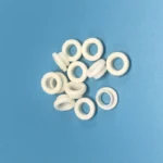 Alumina Ceramic Eyelet Textile Ceramic Thread Guide Textile Ceramic Eyelets Alumina Porcelain Eyelet Guides - Image 3