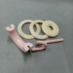 99% Alumina Ceramic Tension Disc Serrated Yarn Guide Ring Textile Yarn Clamp Washer for Twisting Machine - Image 4