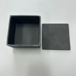 Square Silicon Carbide  SiC ceramic Crucible Ceramic Sintering Furnace Sic Refractory container - Image 4