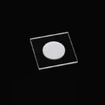 Heat Resistant JGS1 JGS2 JGS3 Frosted Circular Gauge Glass High Accuracy Boiler Level Quartz Sight Glass - Image 3