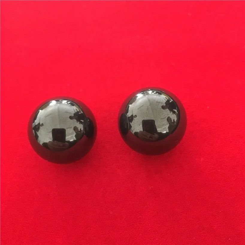 H3926931a96b740aca52a3c93f3f5d4acF.webp Super G5 G10 Class Industrial Ceramic Balls Silicon Nitride Si3n4 Bead Cutting Tolerance +/-0.01mm Surface Roughness 0.3-0.5 Ra - Image 1