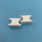 Low Density Machinable Glass Ceramic Block Irregular Insulator Ceramic Part