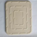Refractory Cordierite Ceramic Plate Pizza Stone Insulator Ceramic Board