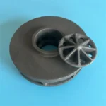 High Temperature Refractory Reaction Bonded Silicon Carbide (SiC) Ceramic Parts Pump Impeller for Corrosive Slurry Applications - Image 6